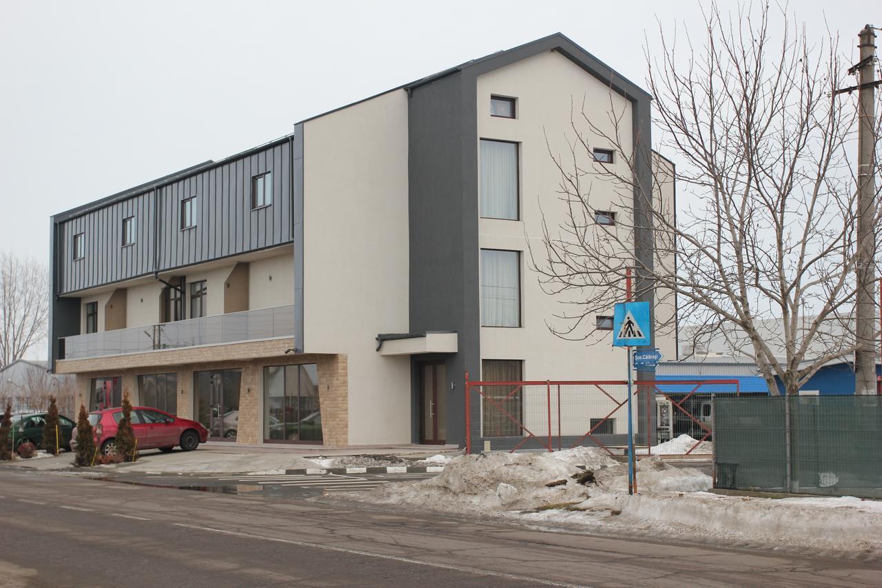 Vila Europa Motell Olteniţa Exteriör bild
