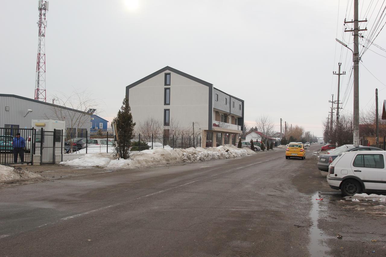 Vila Europa Motell Olteniţa Exteriör bild