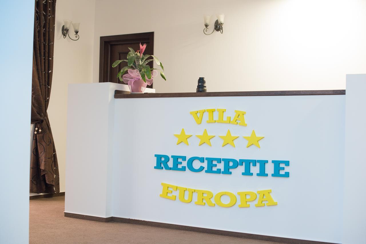 Vila Europa Motell Olteniţa Exteriör bild