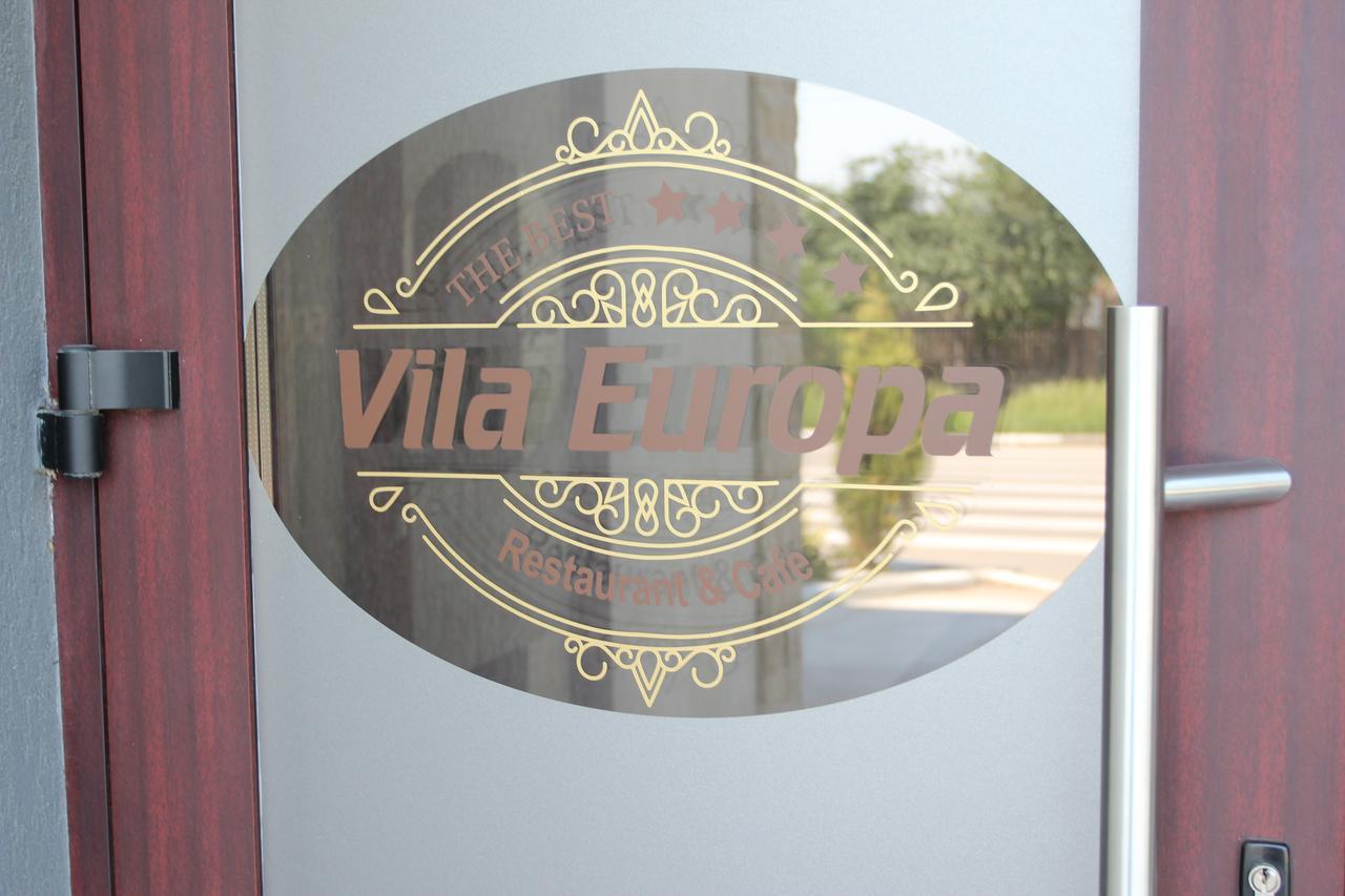 Vila Europa Motell Olteniţa Exteriör bild